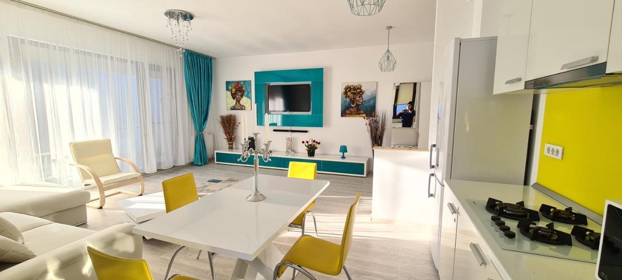 Apartament Blue Sea Năvodari Eksteriør billede