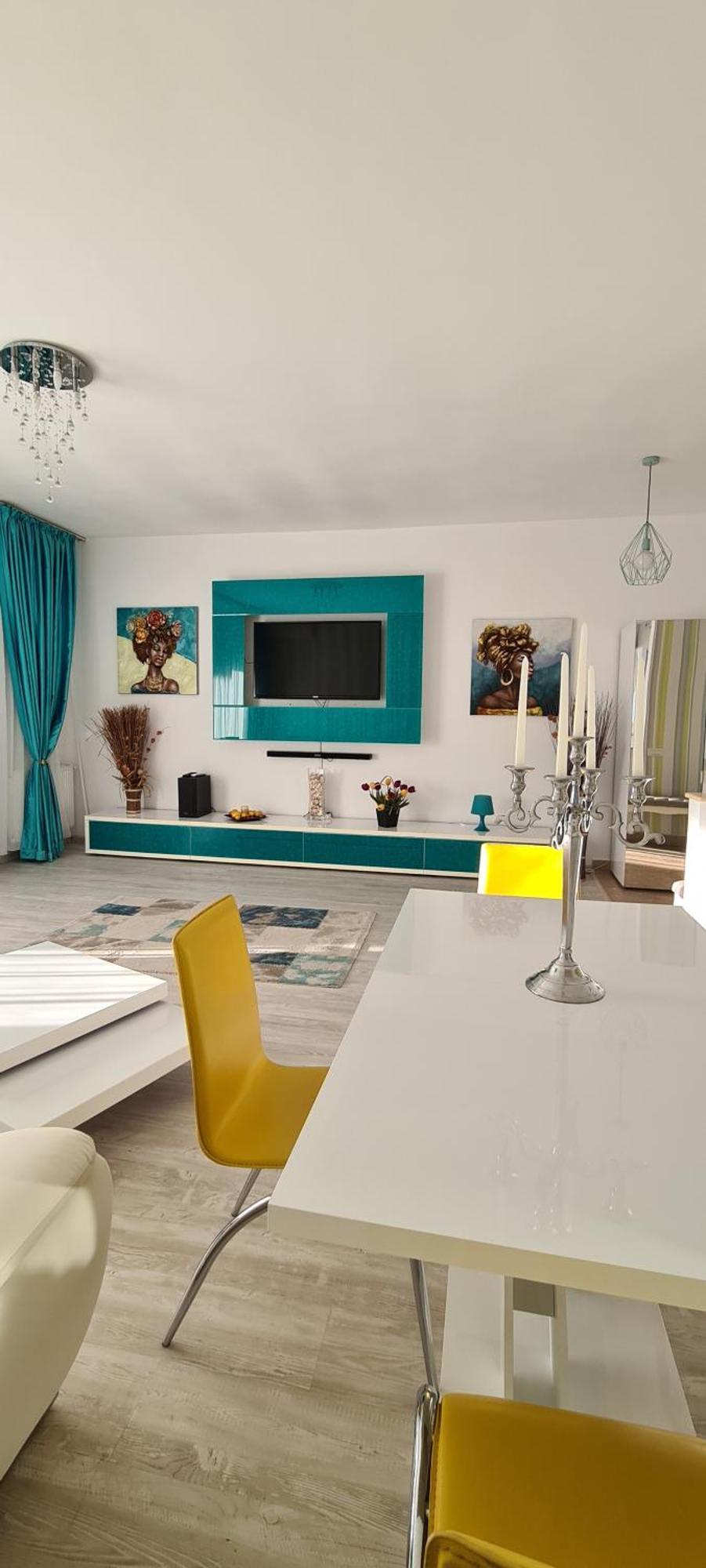 Apartament Blue Sea Năvodari Eksteriør billede