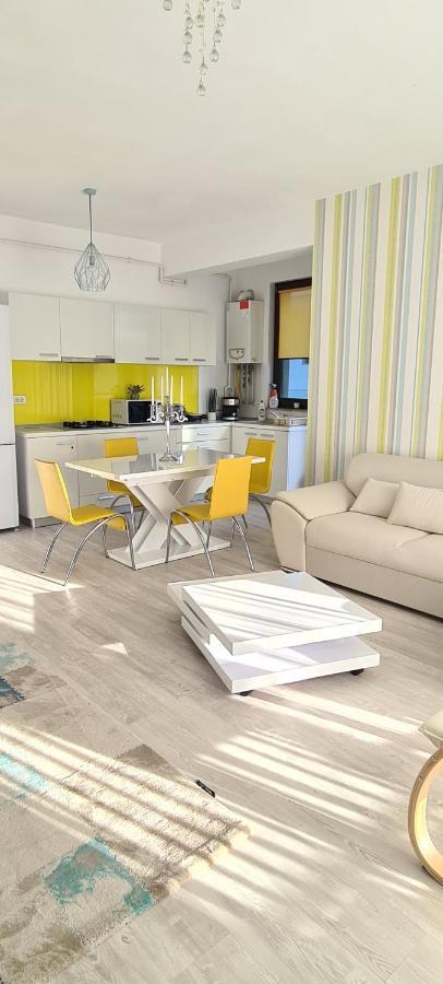 Apartament Blue Sea Năvodari Eksteriør billede