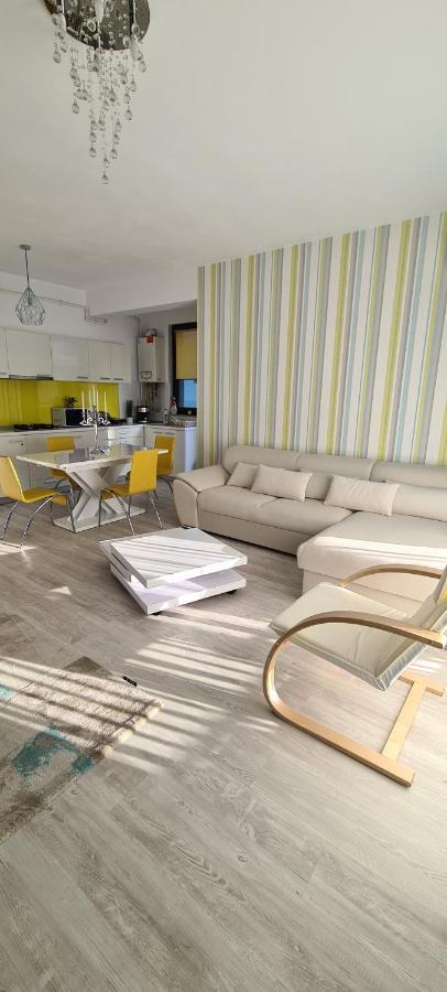 Apartament Blue Sea Năvodari Eksteriør billede
