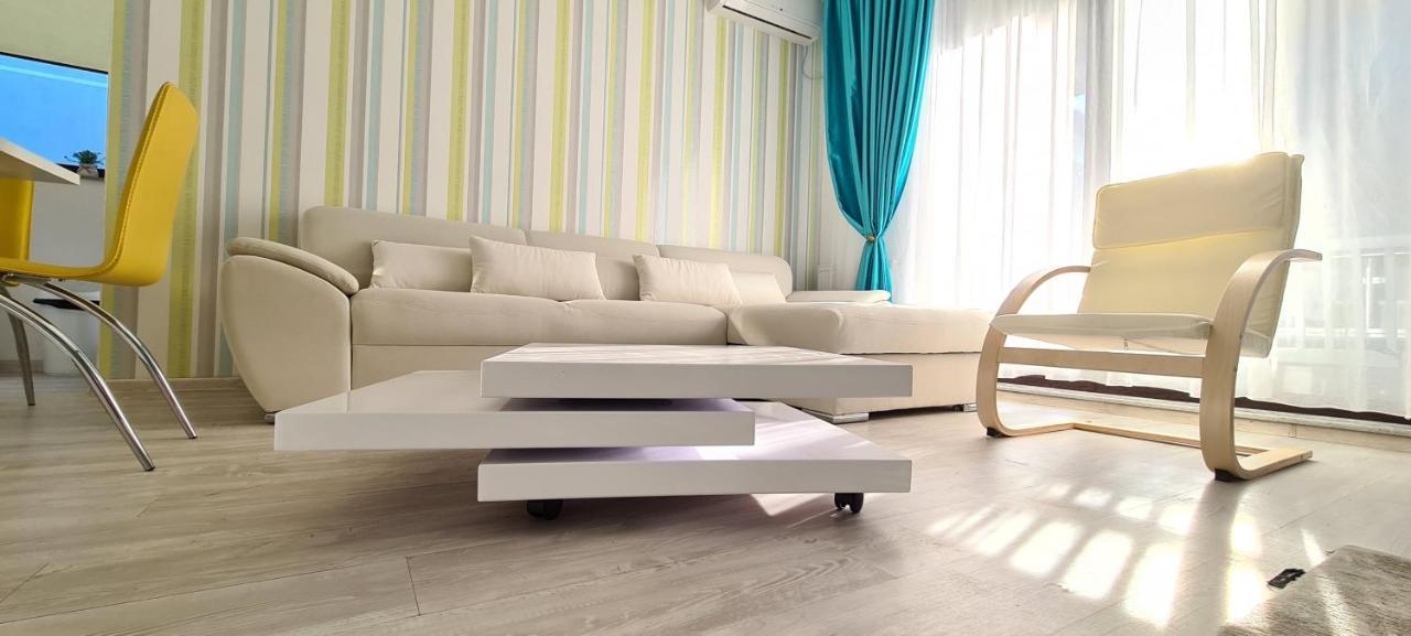 Apartament Blue Sea Năvodari Eksteriør billede