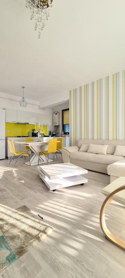 Apartament Blue Sea Năvodari Eksteriør billede